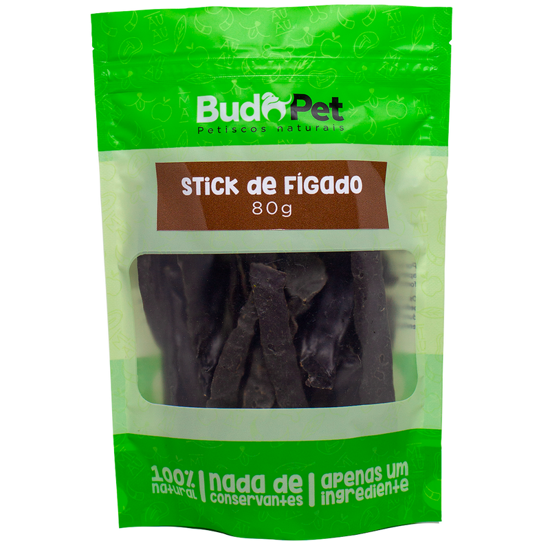 Stick de Figado - 80g - Budopet