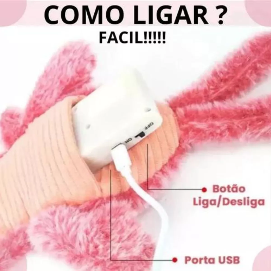 Lagosta Elétrica Que Mexe