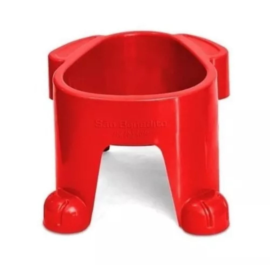 Comedouro Plástico Elevado