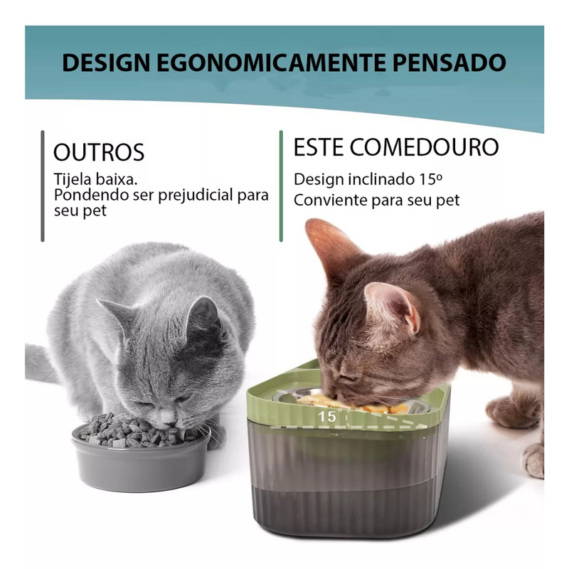 Fonte 2 em 1 Gatos