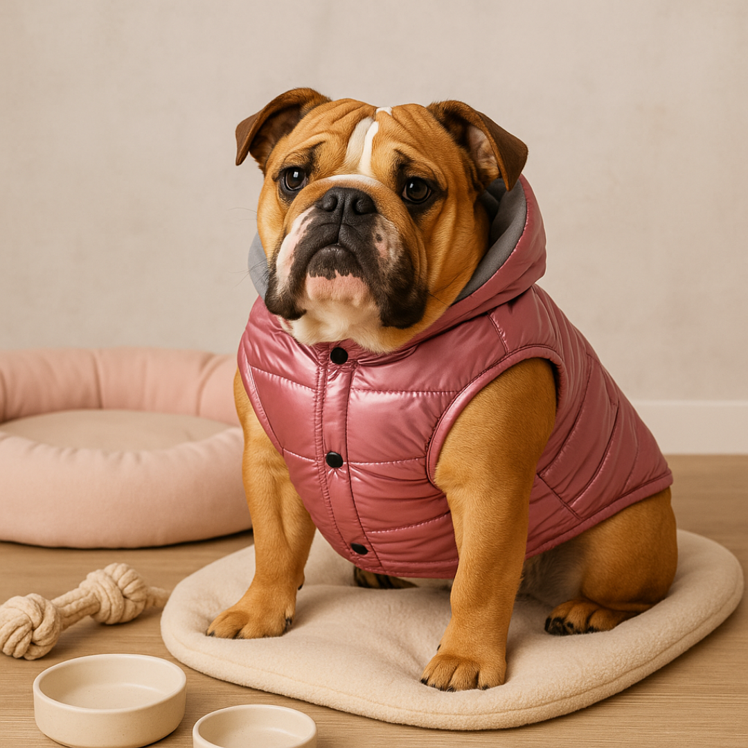 Colete Metalizado Frio