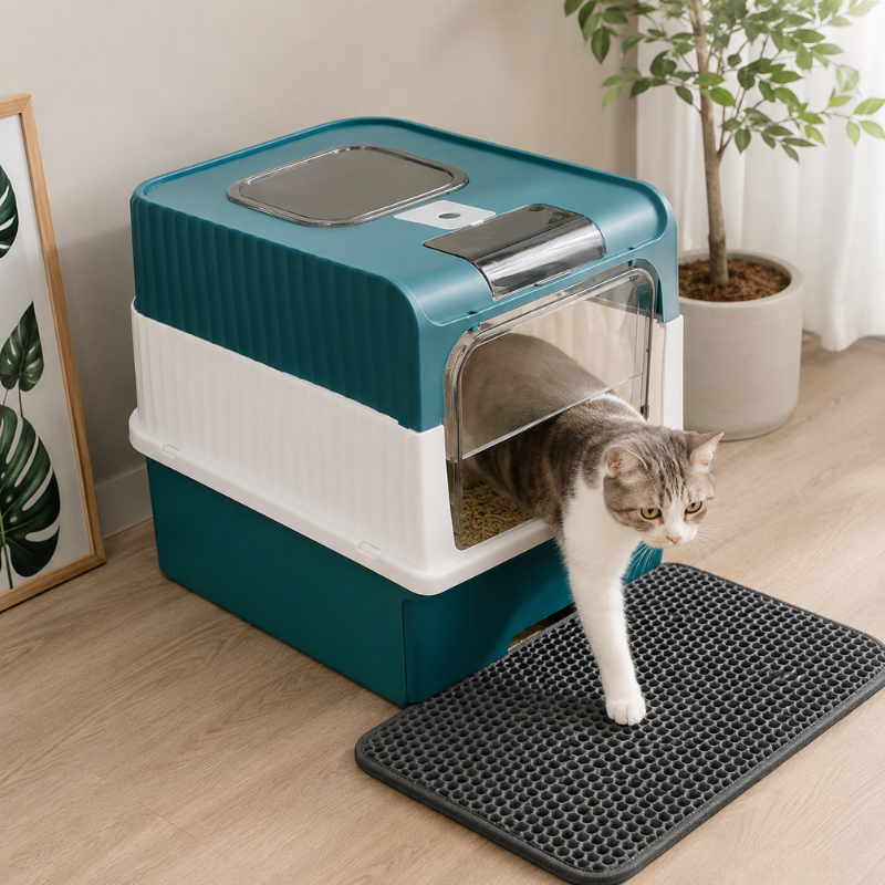 CAIXA DE AREIA CLEANBOX