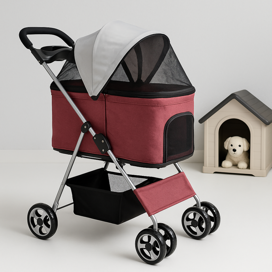 CARRINHO PET TIPO MOISES