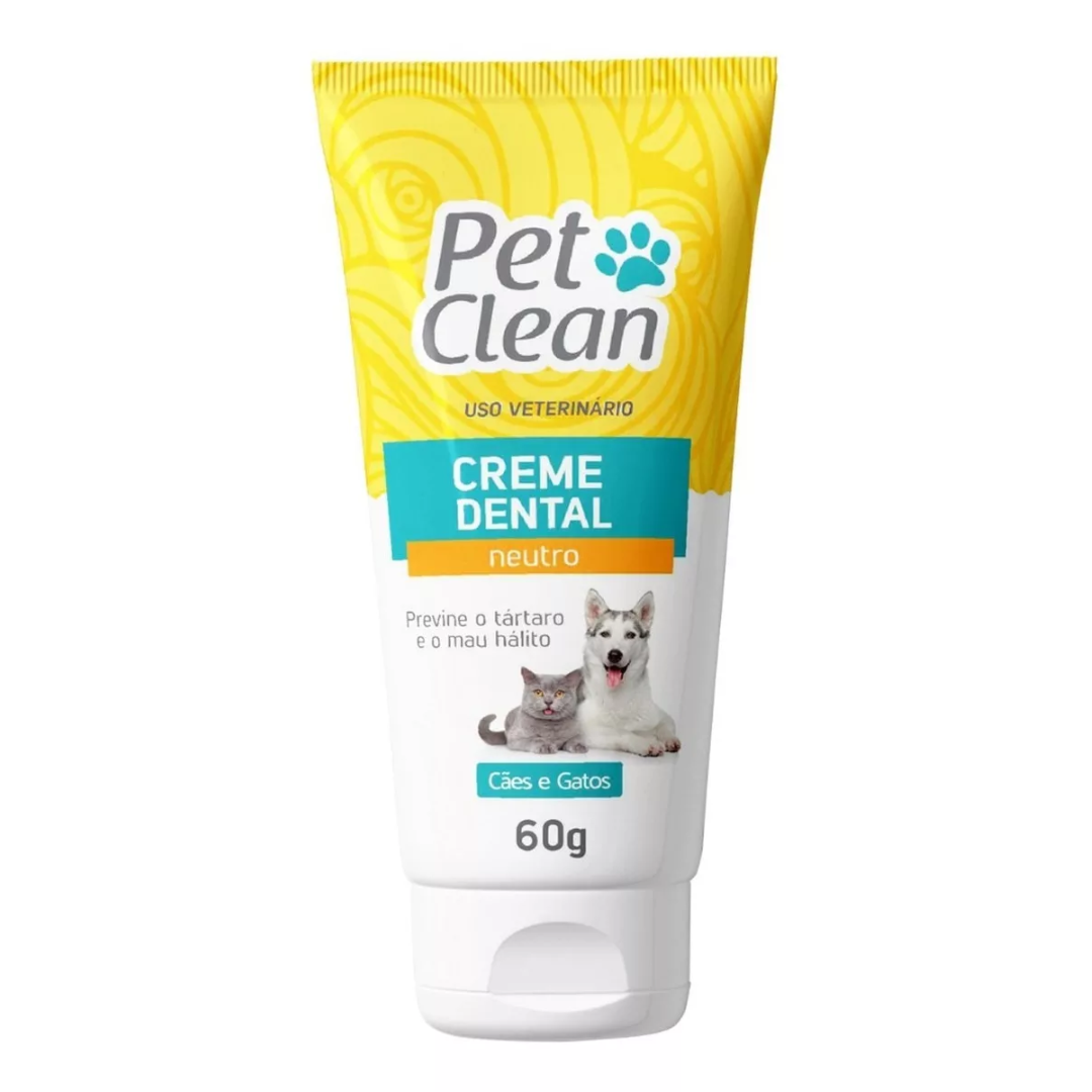 CREME DENTAL PET CLEAN