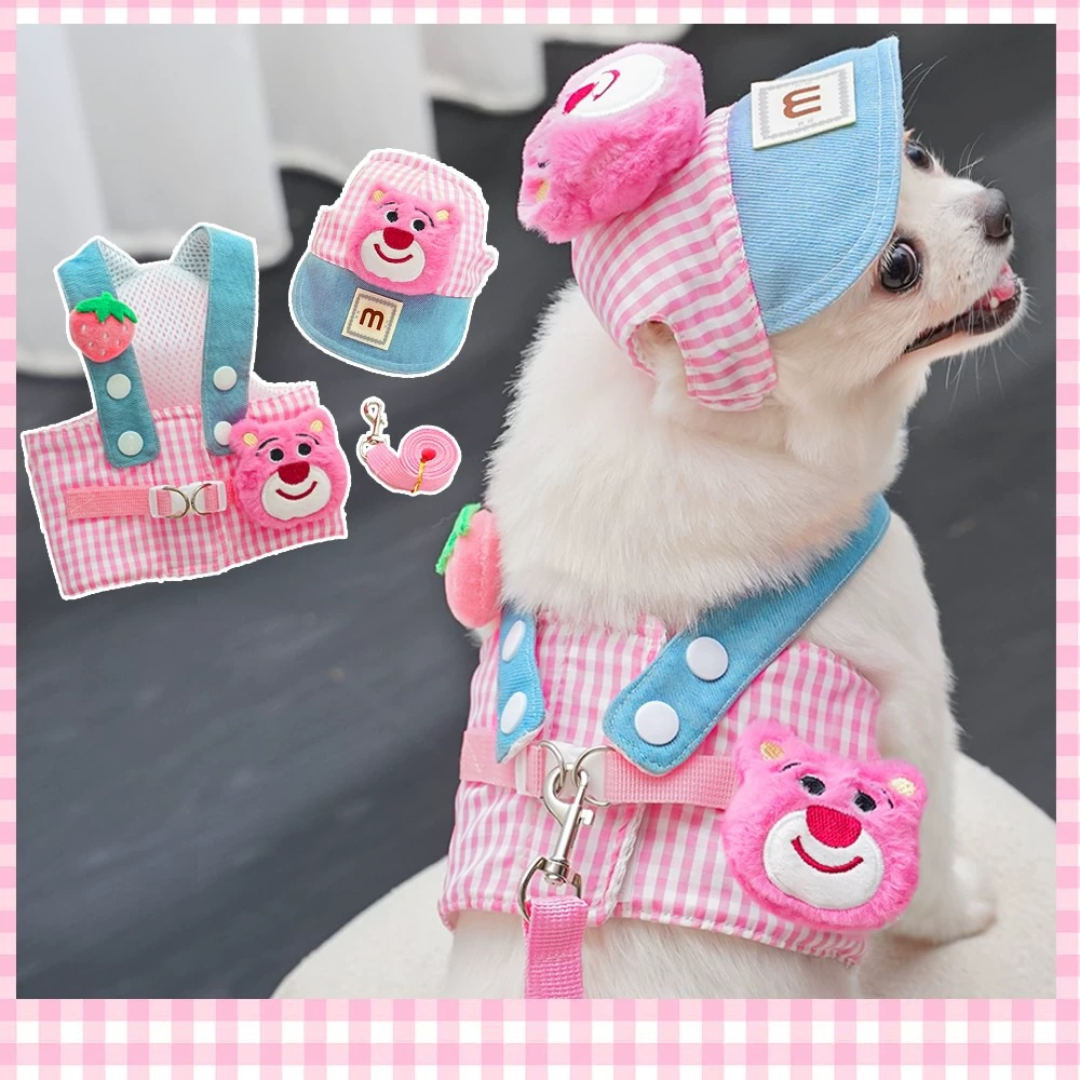 Peitoral com Guia e Bone