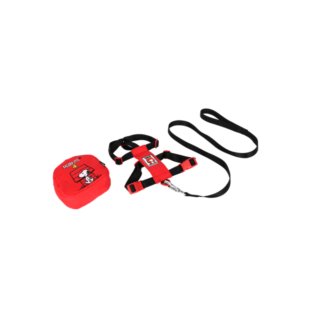 Peitoral com Mochila Snoopy
