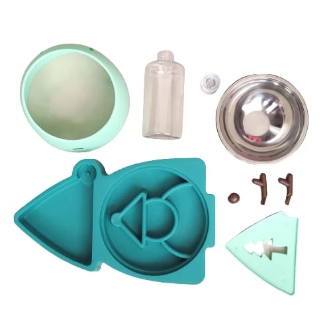 Comedouro e Bebedouro Pinheiro