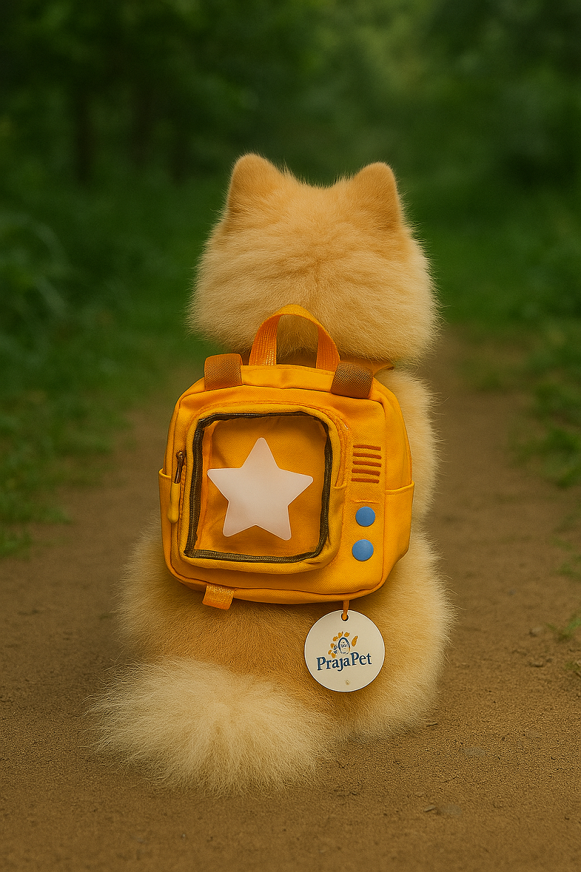 Peitoral com Mochila Estrela