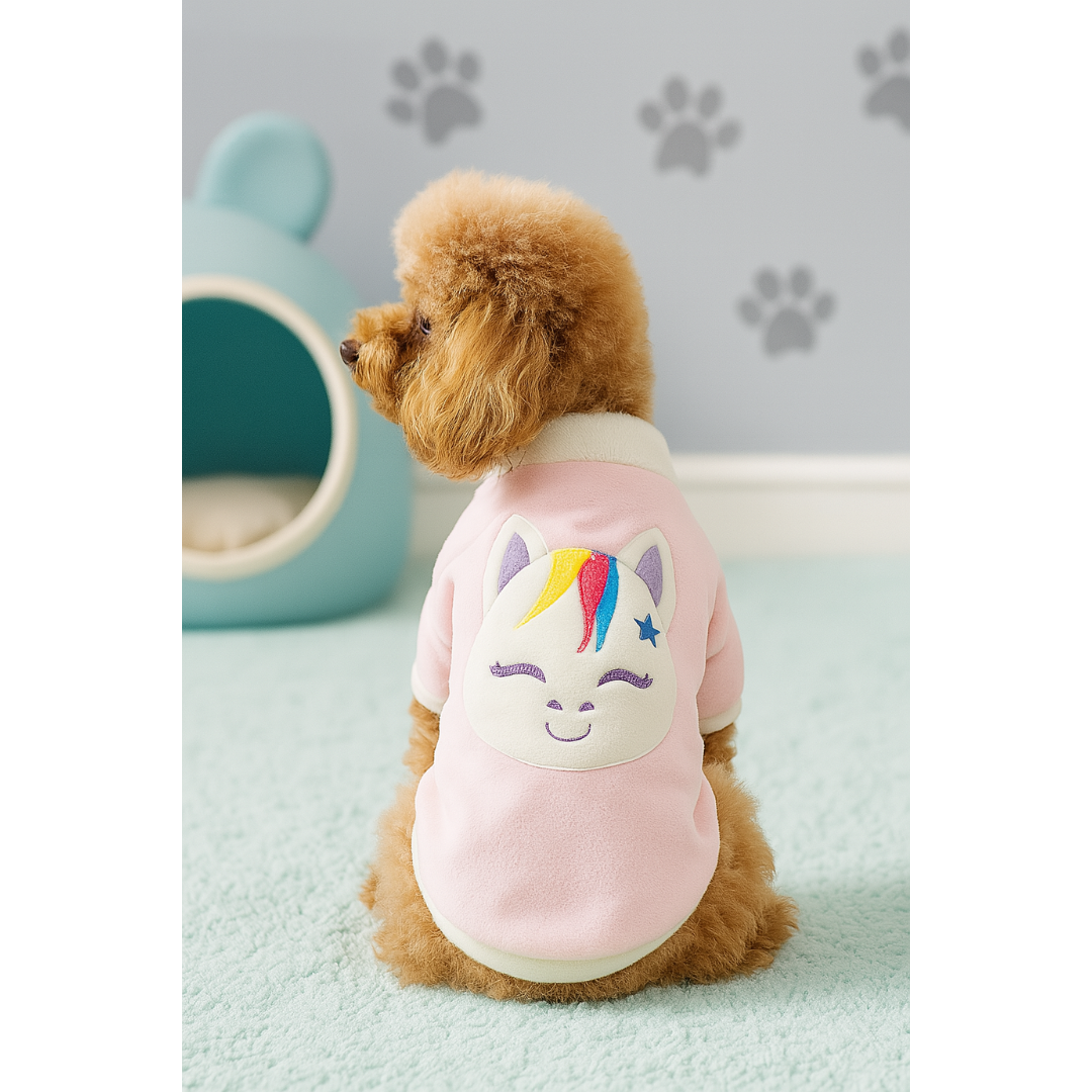 Roupa Plush Bordado