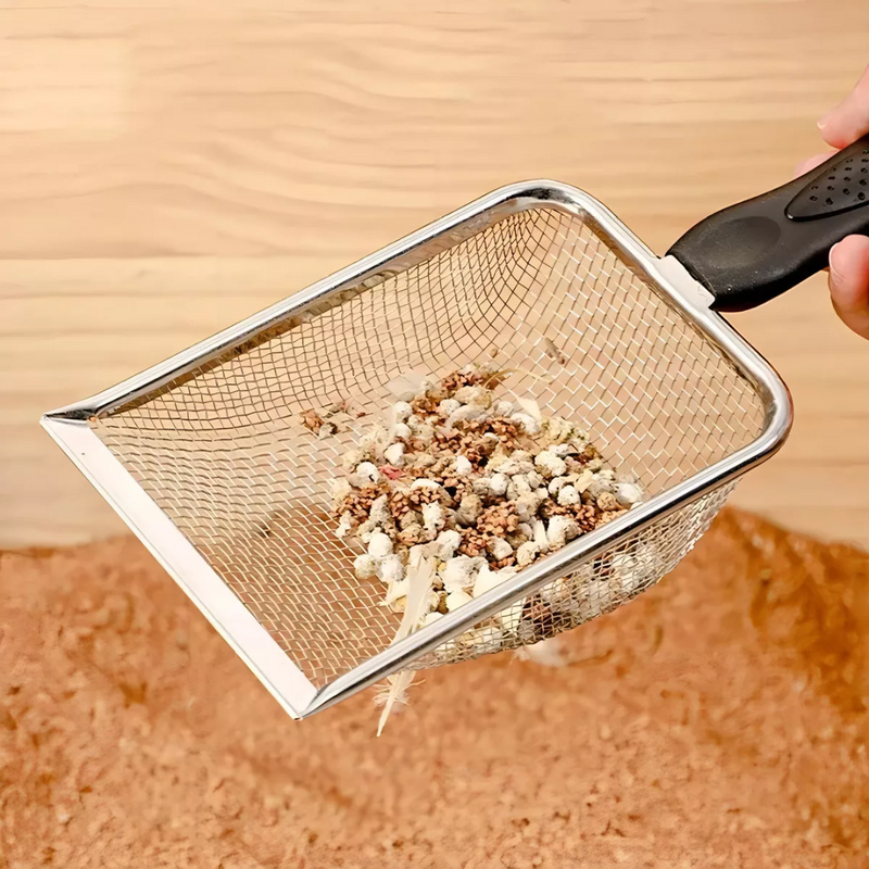 Pá Higiênica Inox
