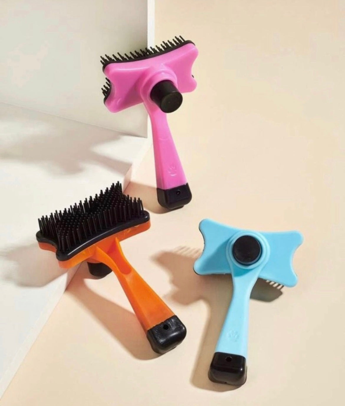 Rasqueadeira Botão - Cães e Gatos