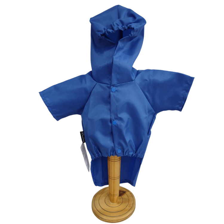 Capa De Chuva Pet Cor:Azul;Tamanho:4