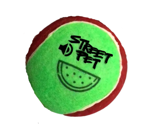 BOLA TÊNIS MELÂNCIA SOUND - 6cm