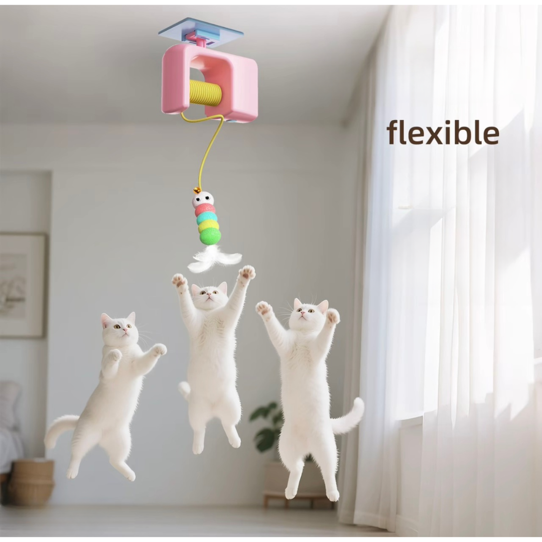 Elástico Eletrônico Para Gatos