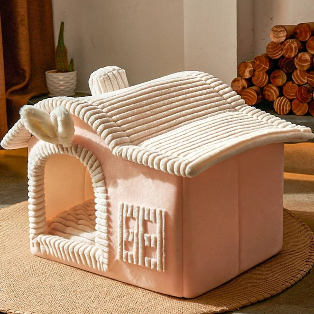 Cama Toca Rosa Coelhinho