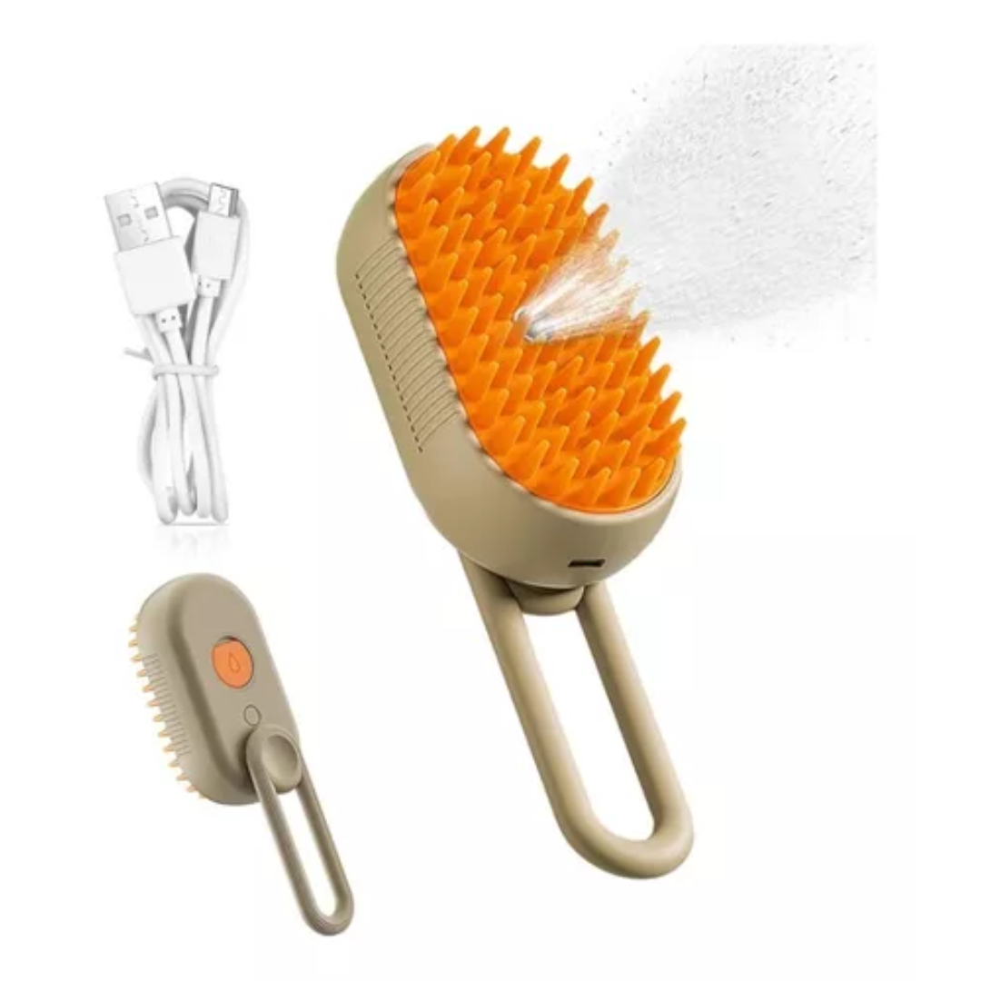 Escova Com Vapor Com Alça