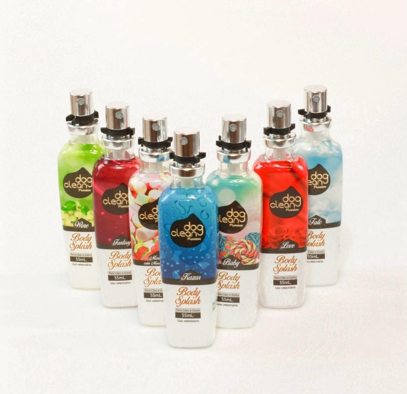 Body Splash Pets