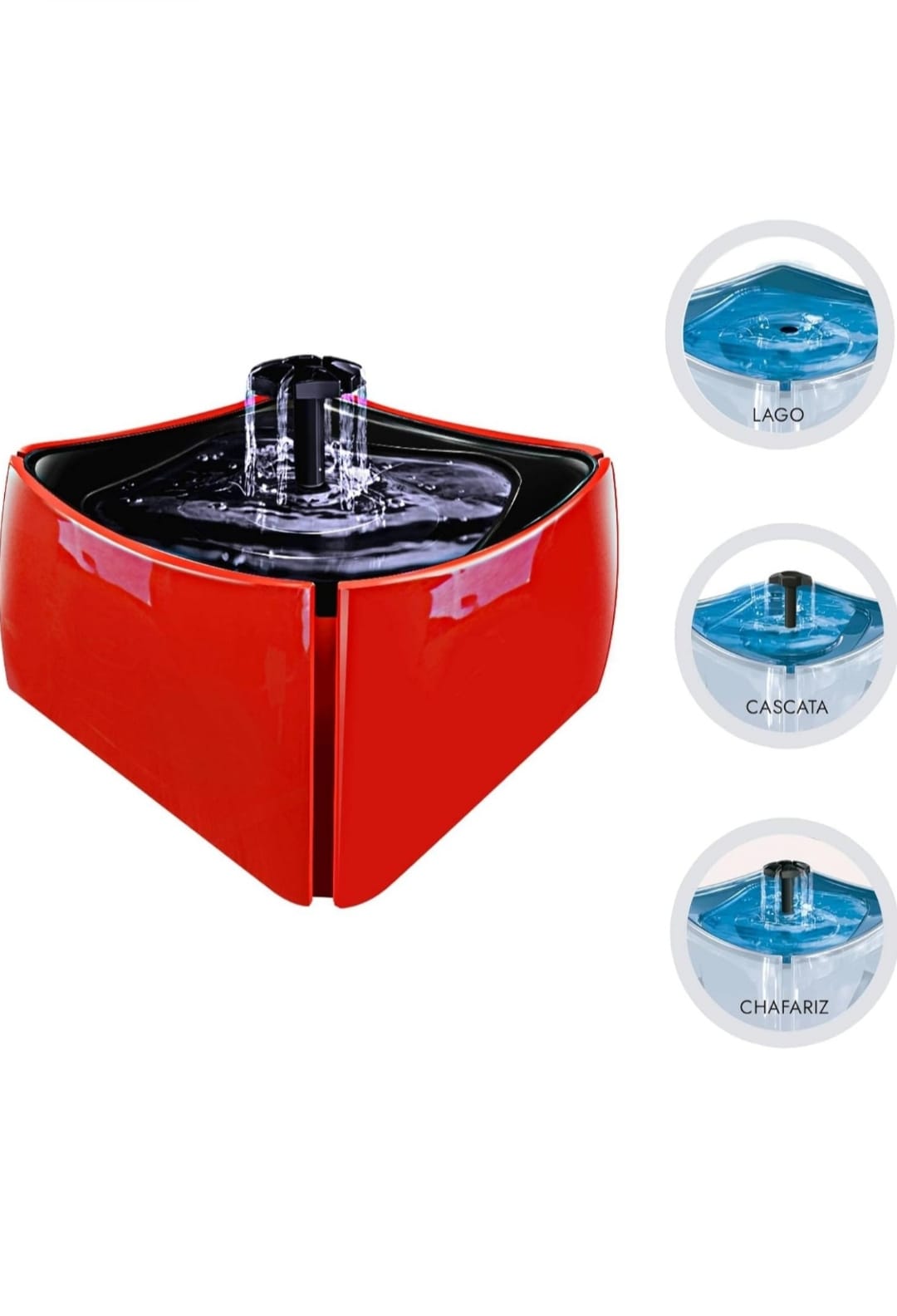 Fonte Automática De Agua Para Gatos