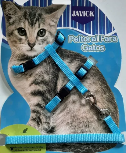 Peitoral Gato Fino