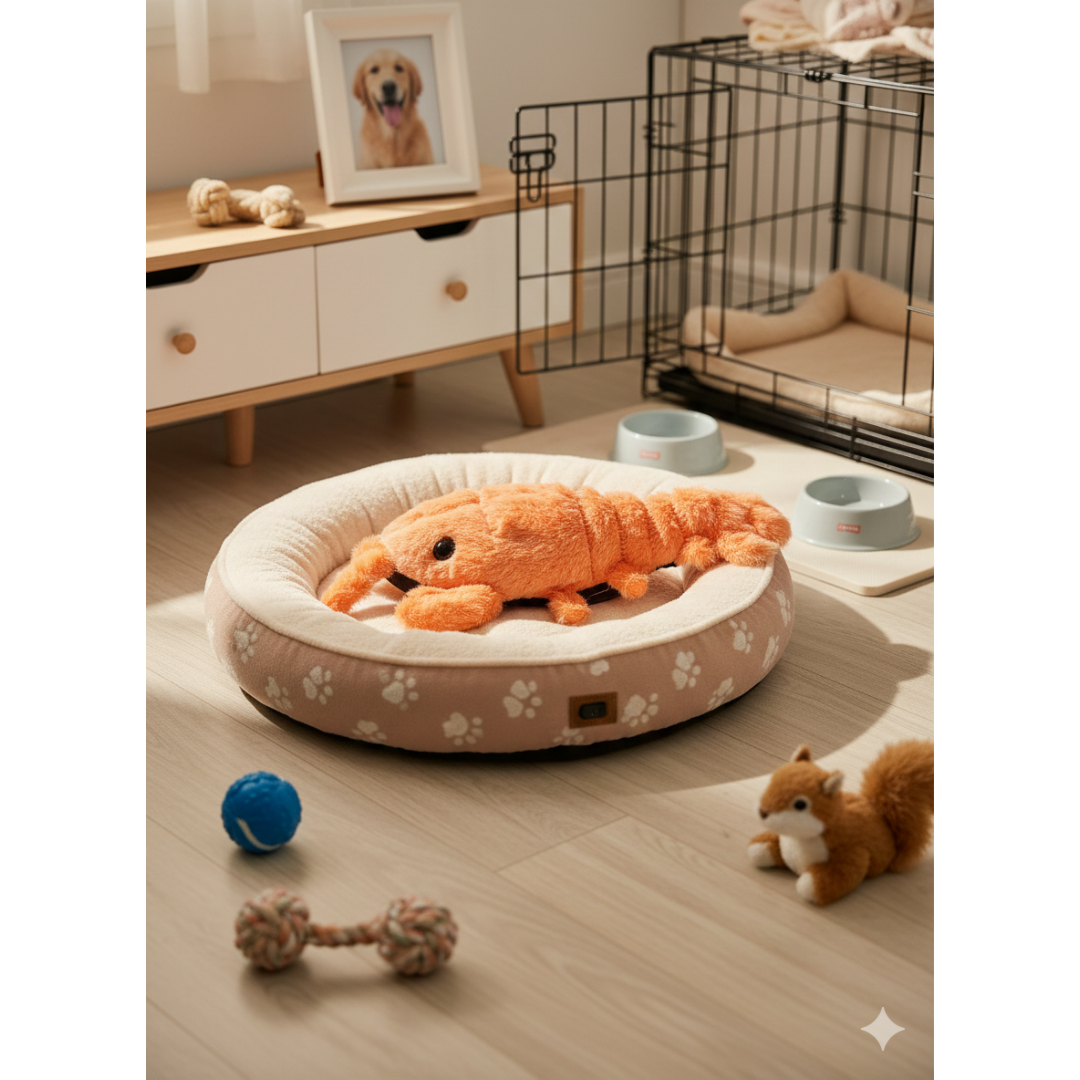 Lagosta Elétrica Que Mexe