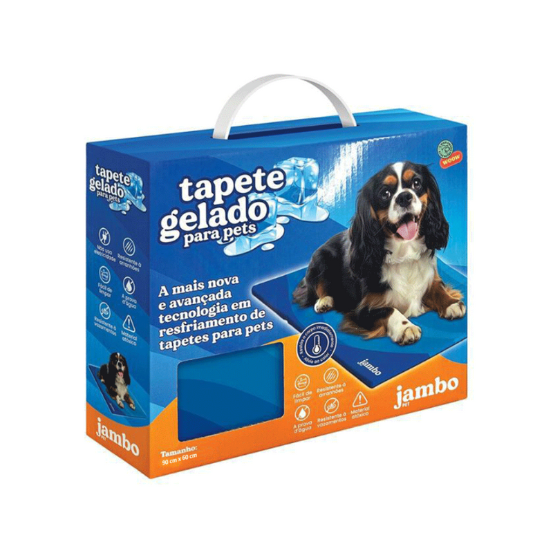 TAPETE GELADO JAMBO WAVE 90 X 60 GRANDE