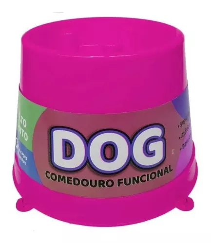 Comedouro Alto Funcional Pet