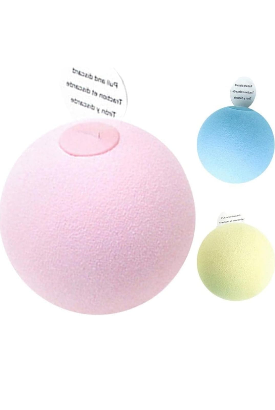 Bola EVA Para Gatos Com Som