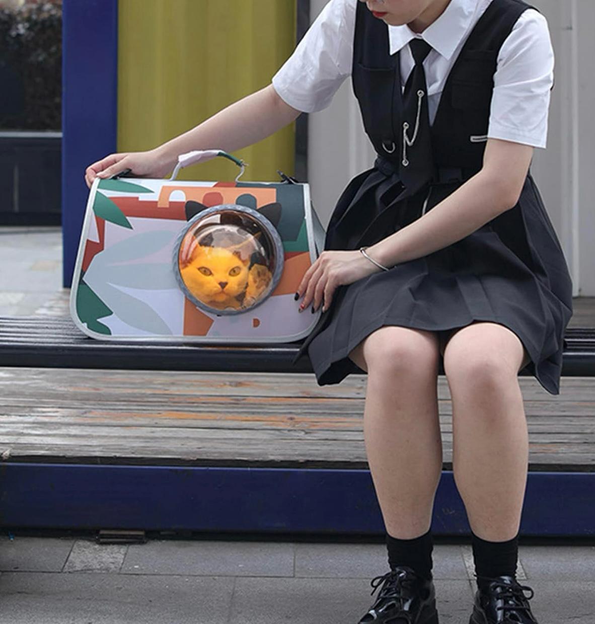 Bolsa De Transporte Pet Pequeno