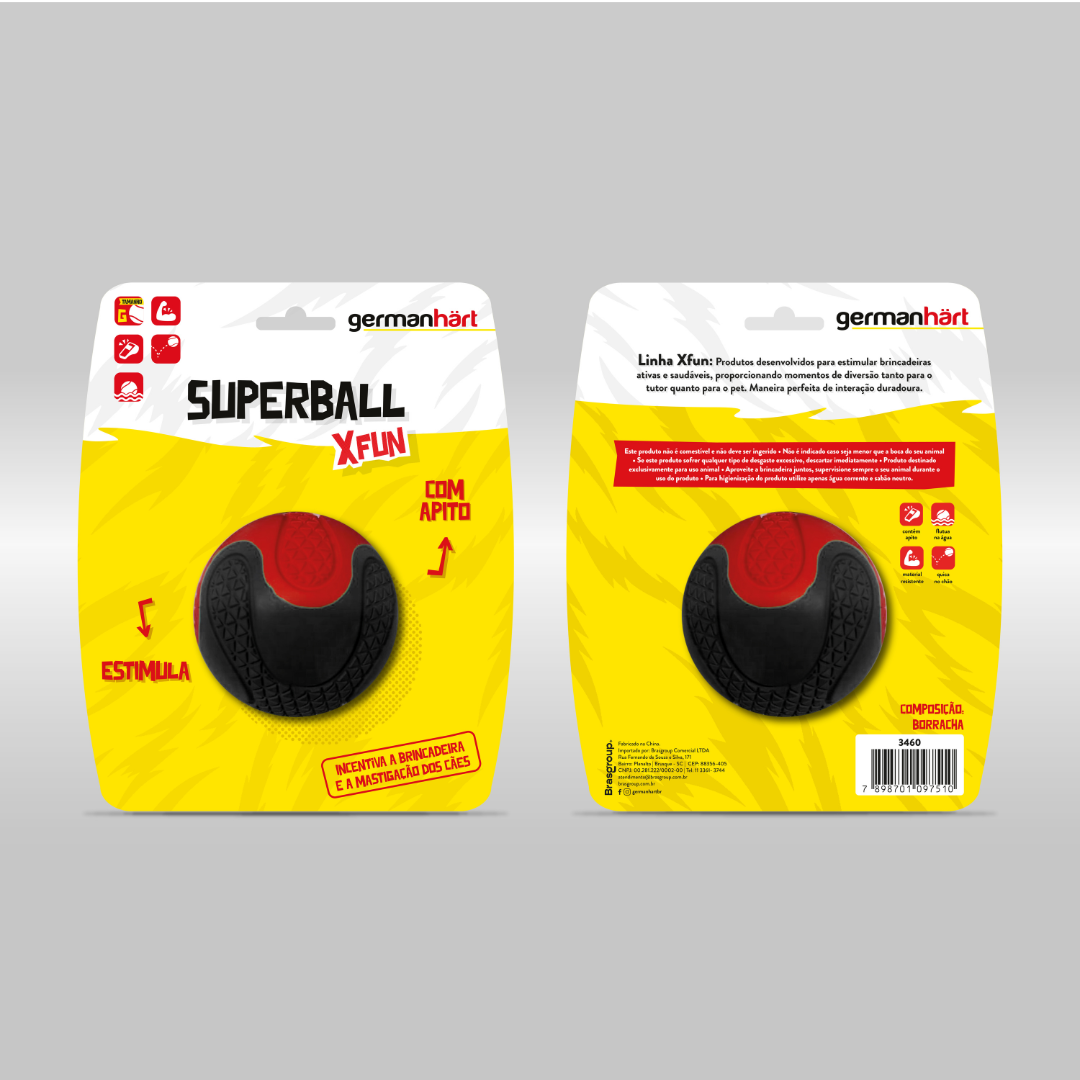BOLA DUAL COLOR G - SUPERBALL (S)