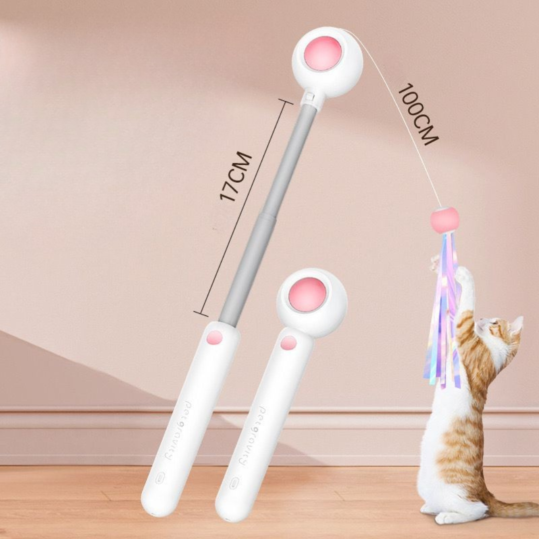 Varinha Retratil Com Laser