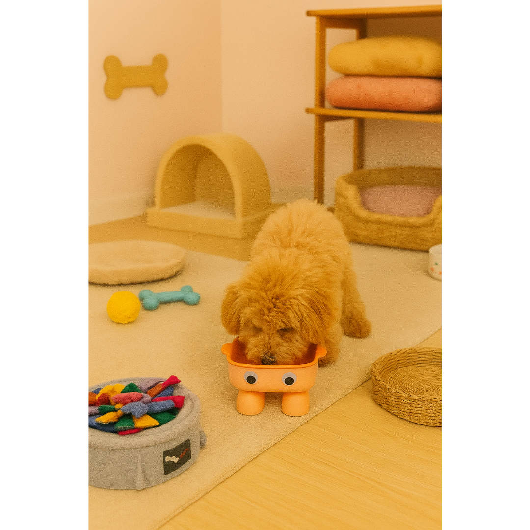 Comedouro Elevado Olhinho