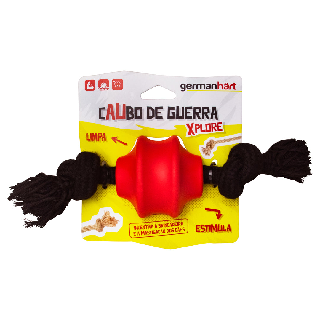 POLIA COM CORDA - CAUBO DE GUERRA