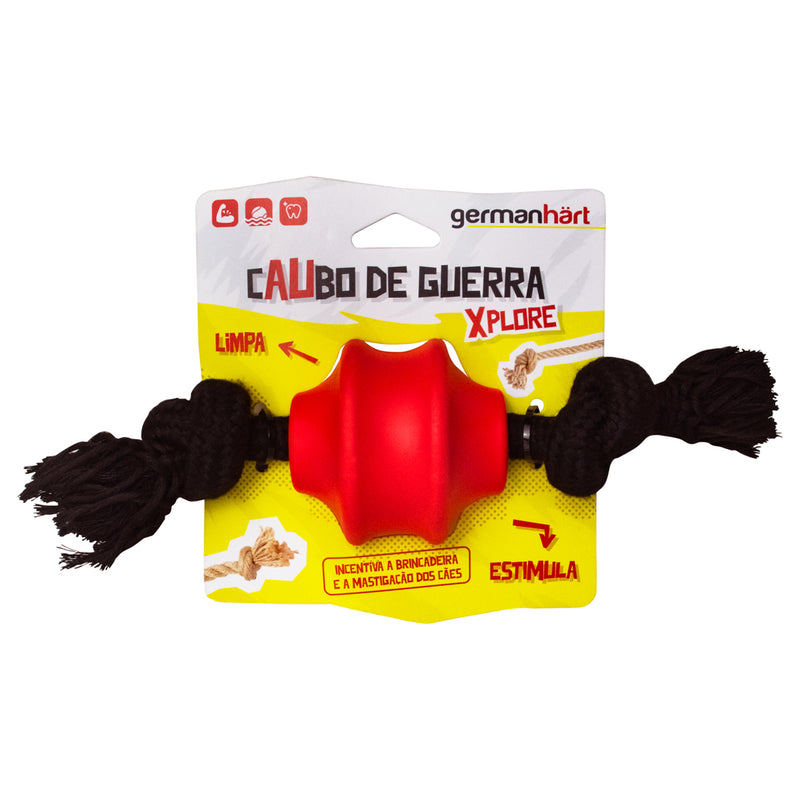 POLIA COM CORDA - CAUBO DE GUERRA