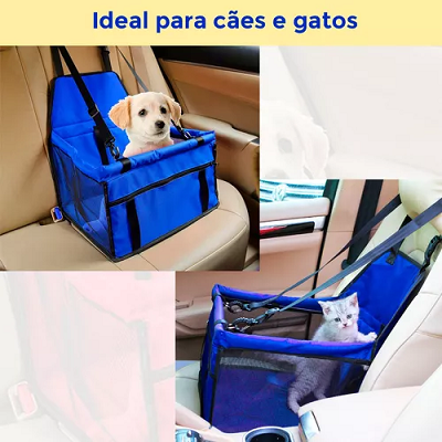 Cadeirinha Pet Para Carros