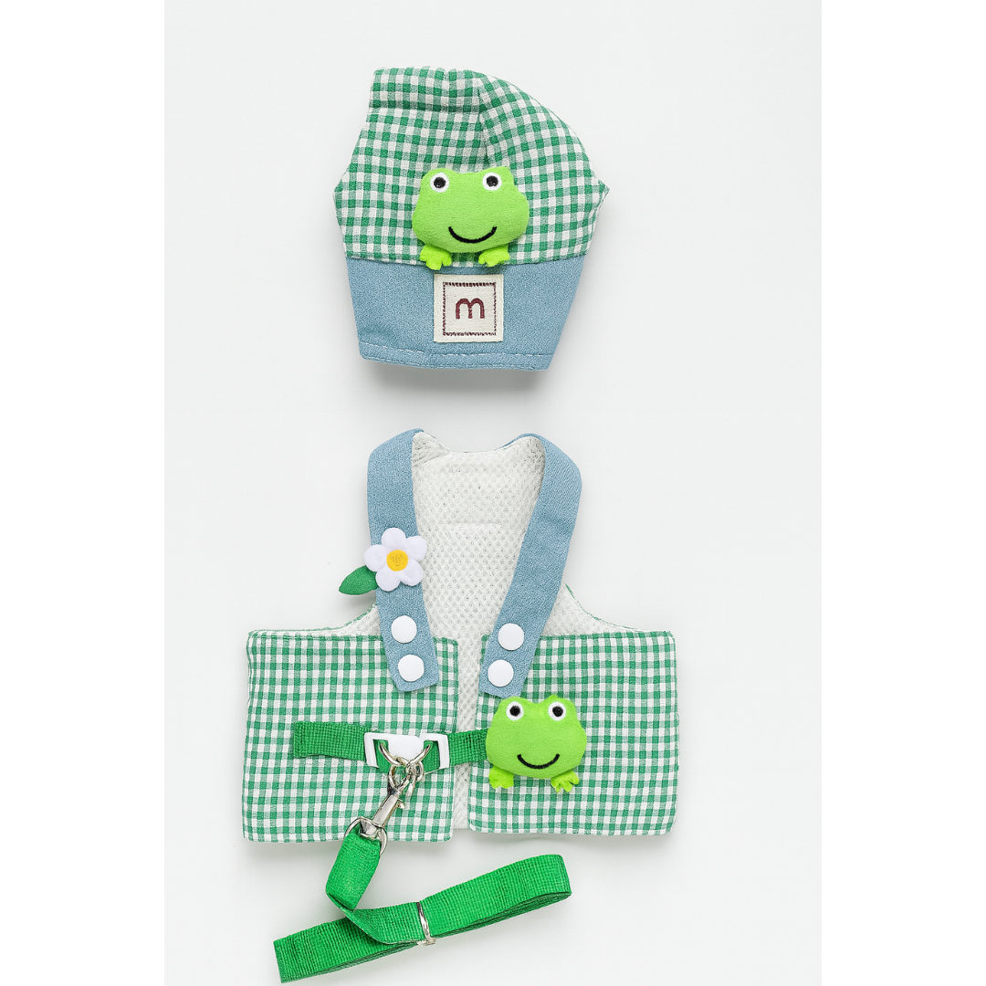 Peitoral com Guia e Bone