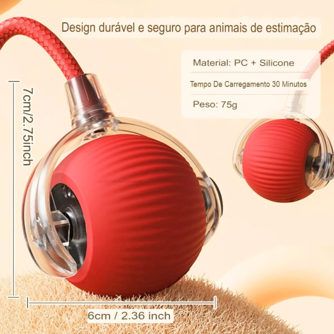 Bola Interativa Giratória