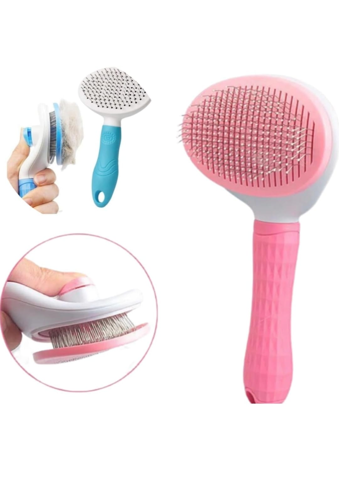 Rasqueadeira Premium Para Cães e Gatos