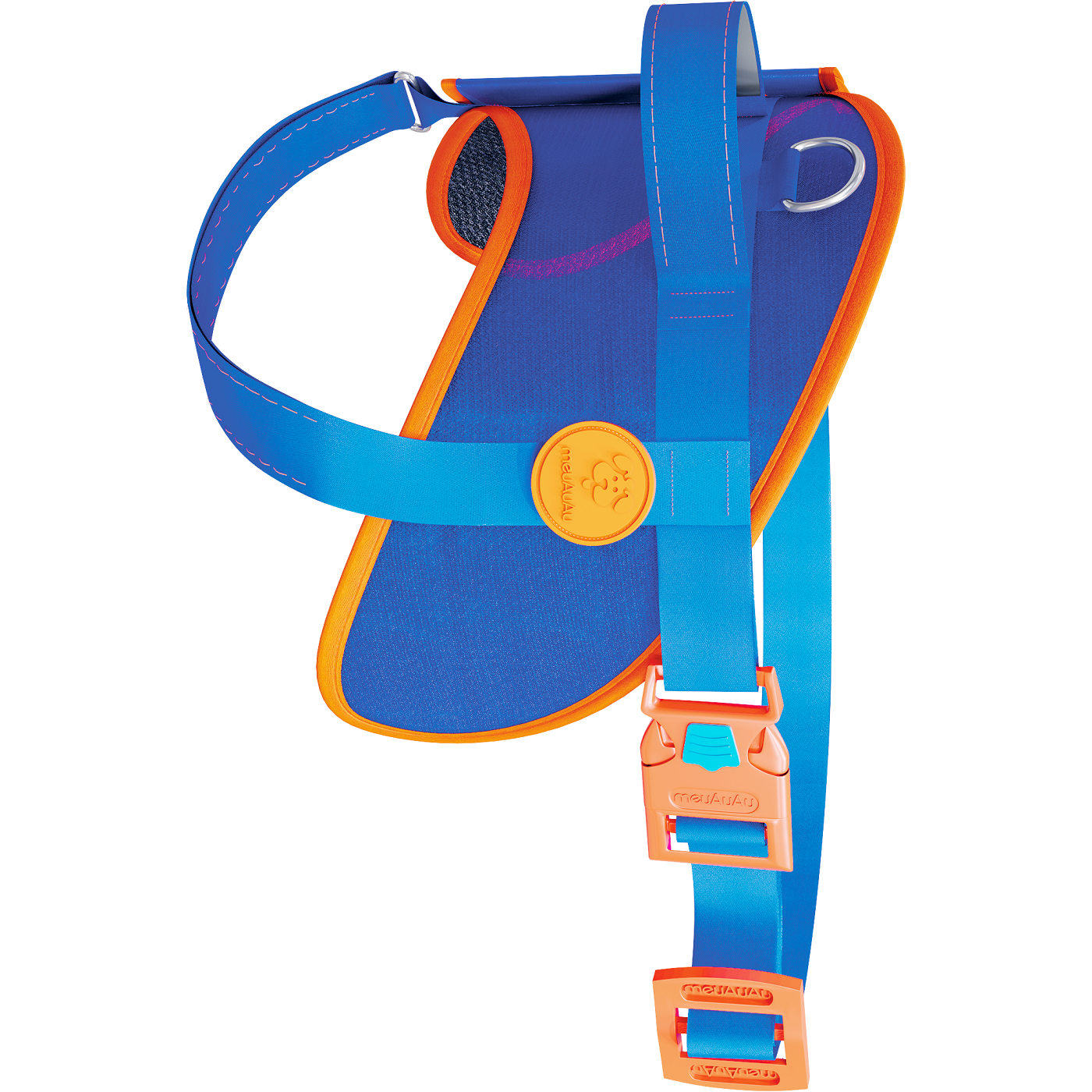 PEITORAL NEW SAFE - BLUE