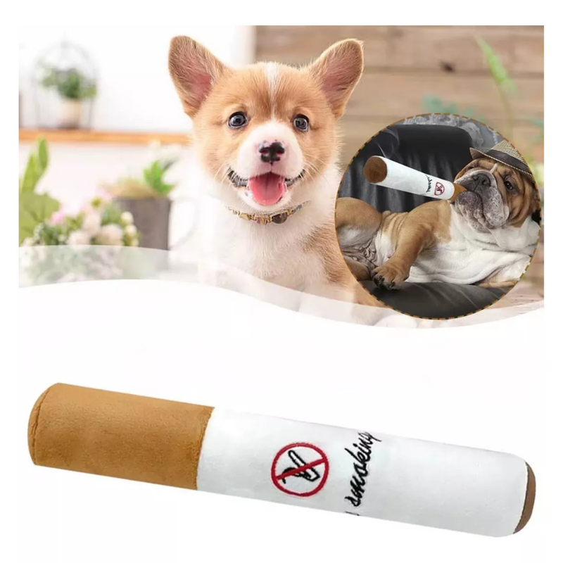 Cigarro Pelucia