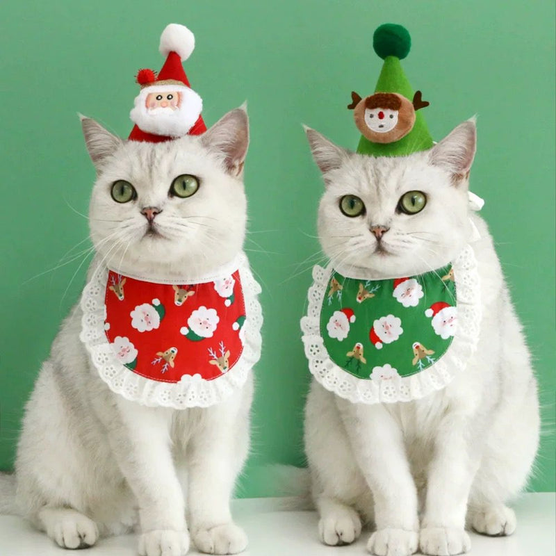 Chapeu e Bandana Natal