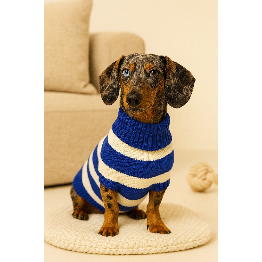 Roupinha Dachshund Listrada