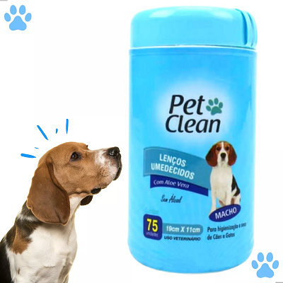 Lenço Umedecido Macho 75 UND