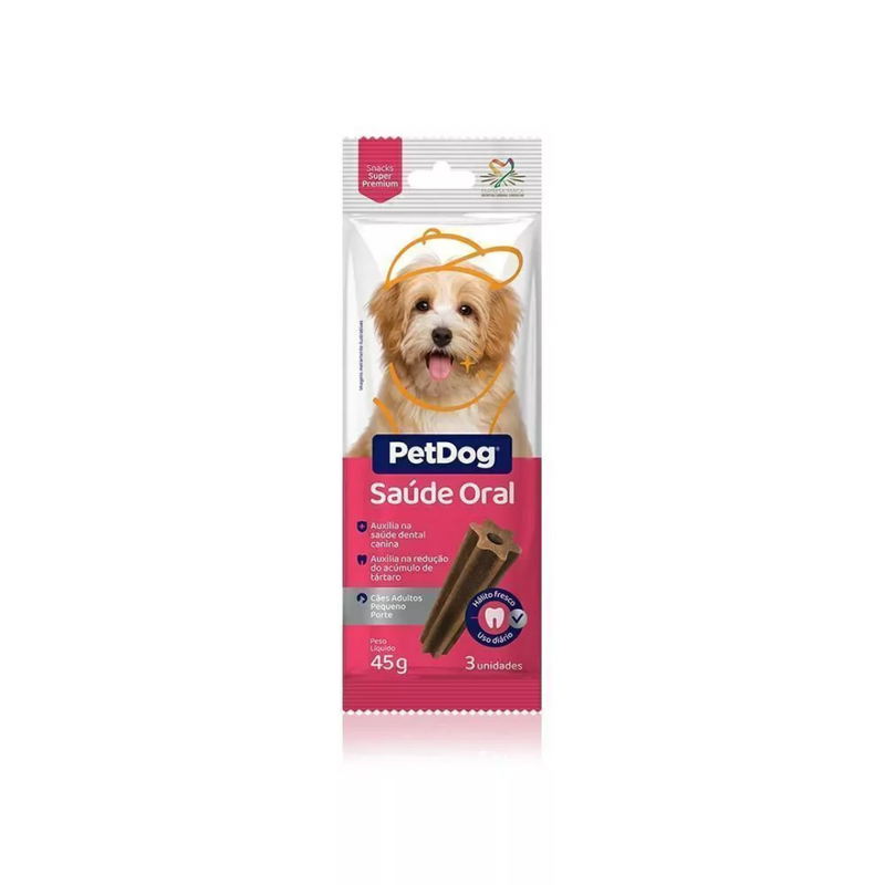 pet dog saude oral 45g