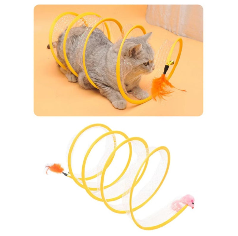 TUNEL ESPIRAL DE GATO