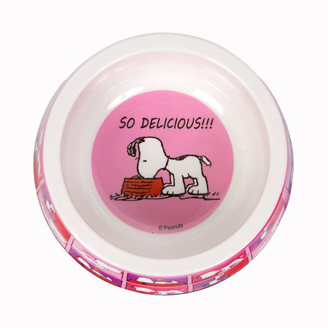 Comedouro Melamina Quadpink