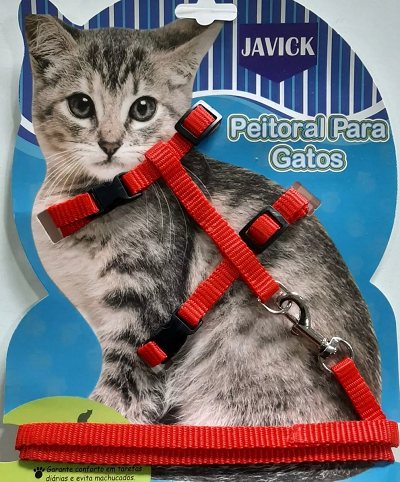 Peitoral Gato Fino