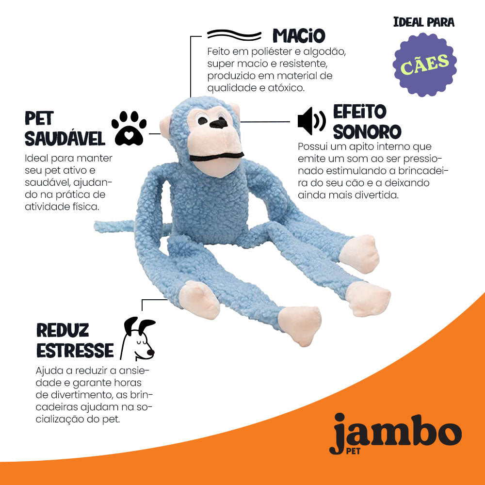 Macaco de Pelúcia Limited