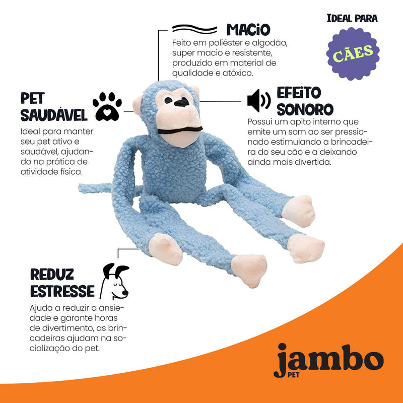 Macaco de Pelúcia Limited
