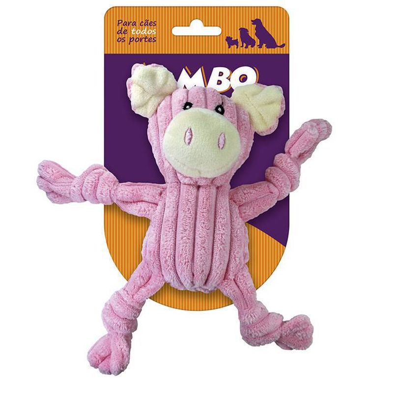 Brinquedo de Pelúcia Mini Porco