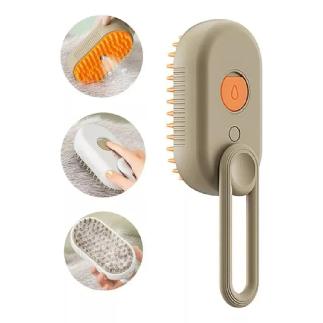 Escova Com Vapor Com Alça